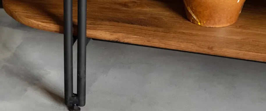 Aria Shelf styled in a living room, used for décor and functional storage in contemporary Singapore homes.