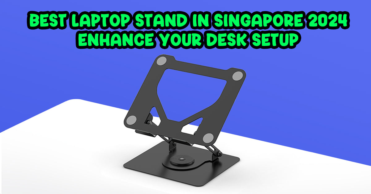 FlexStand Pro The Ultimate Adjustable Laptop Stand in Singapore