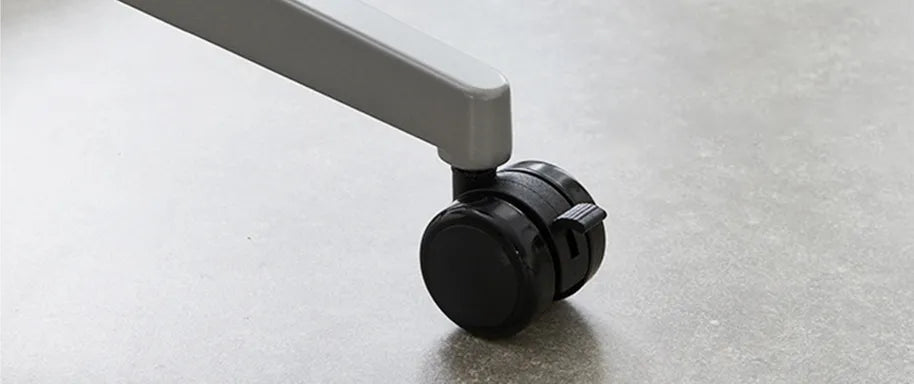 Flexi Table featured in a modern office, ideal for flexible work and study environments in Singapore.