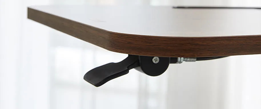 Flexi Table featured in a modern office, ideal for flexible work and study environments in Singapore.