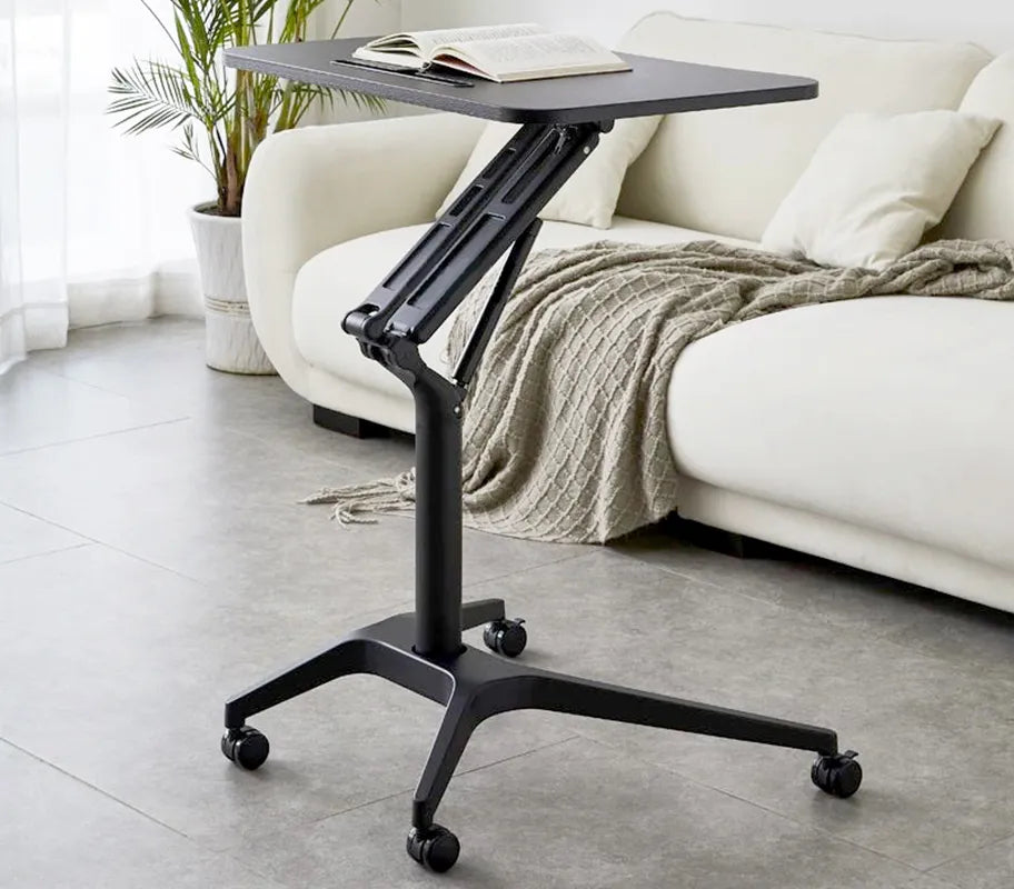 Flexi Table featured in a modern office, ideal for flexible work and study environments in Singapore.