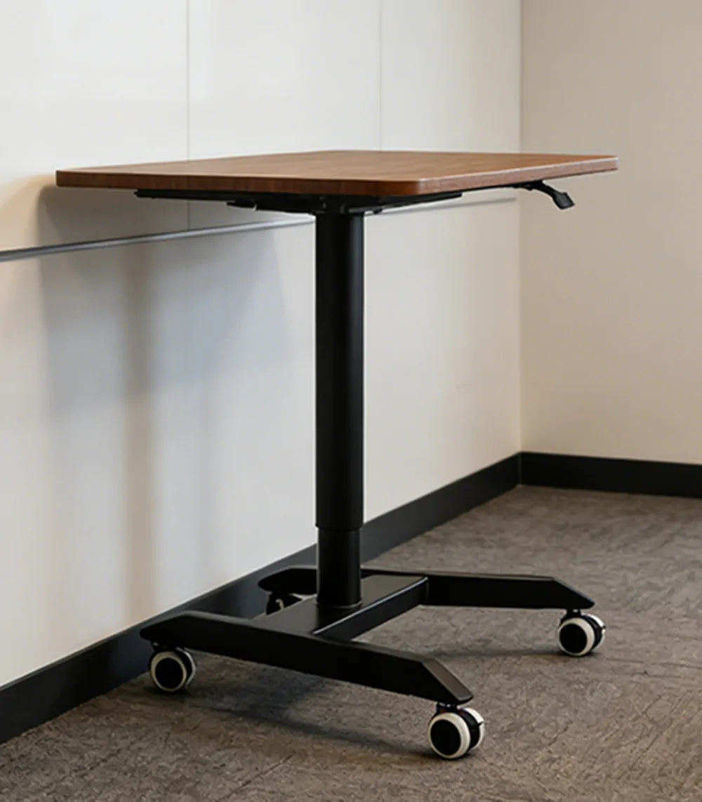 mobile desk for flexible workspace and co working space