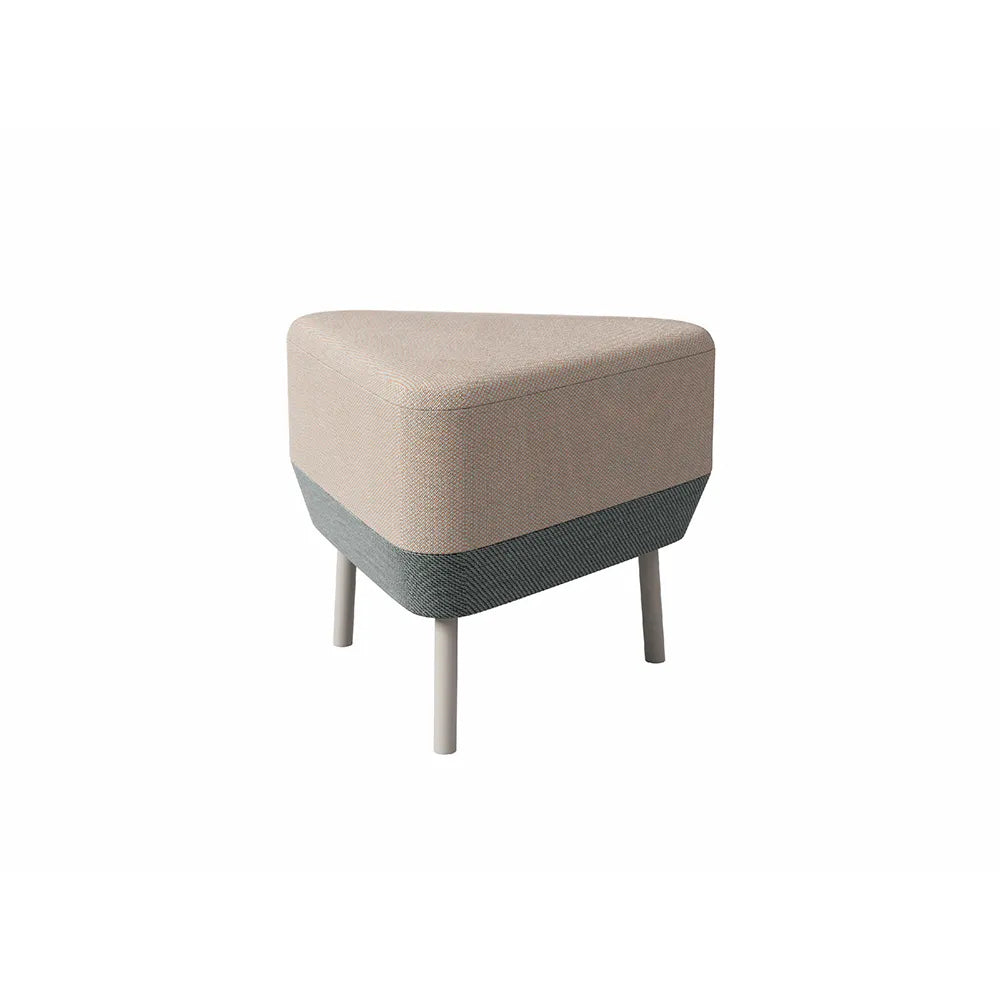 Flujo Märta triangle stool in Singapore, a modern and versatile seating option.