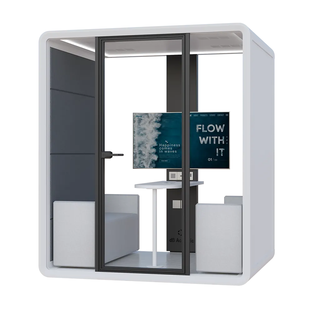 Nexus Office Pod Singapore - Premium Office Pod for Productivity