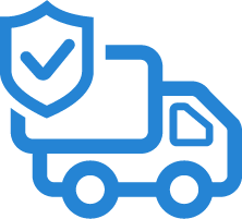 Icon for flujo promising fast and secure delivery services in Singapore.