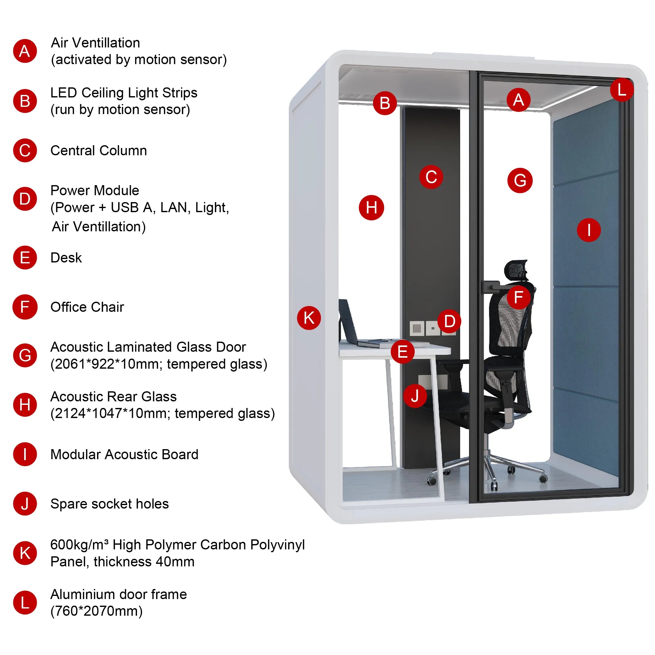 Sphere Work Pods - Premium Workspace Privacy in Singapore