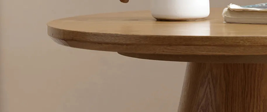 Liva Coffee Table placed in a cozy living room, offering warmth and style for modern interiors in Singapore.