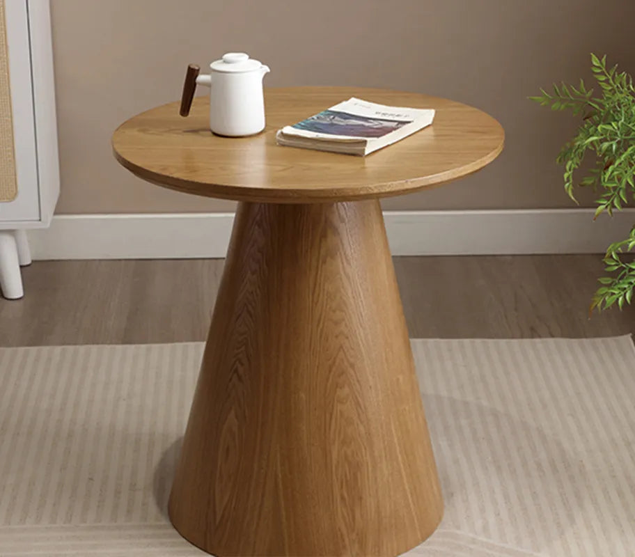 Liva Coffee Table placed in a cozy living room, offering warmth and style for modern interiors in Singapore.