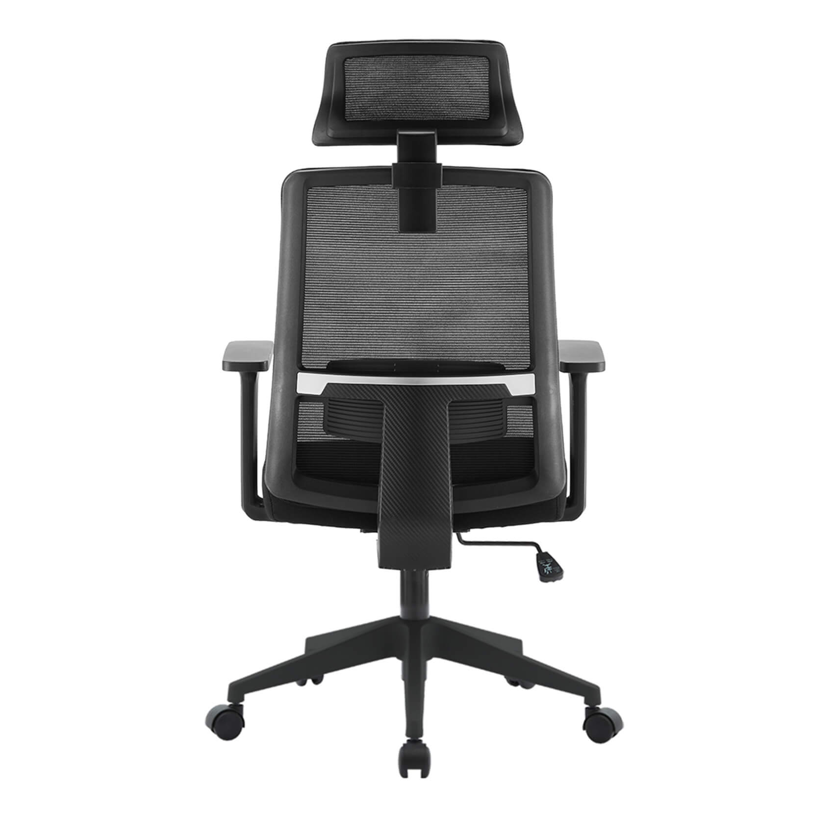 Comfortable seat cushion and armrest of ergonomic office chair