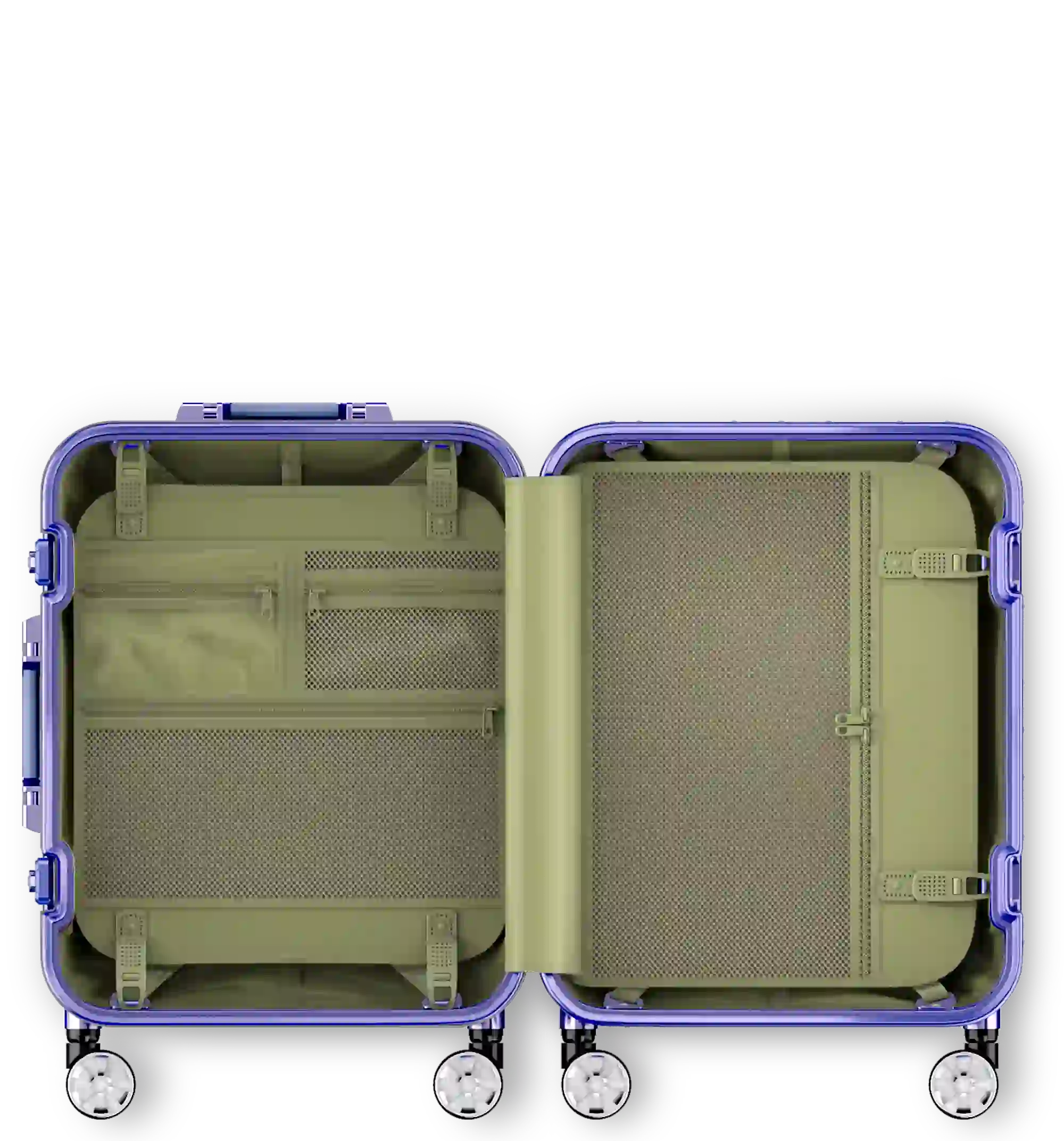 +Plus Chelsea Aluminum Luggage