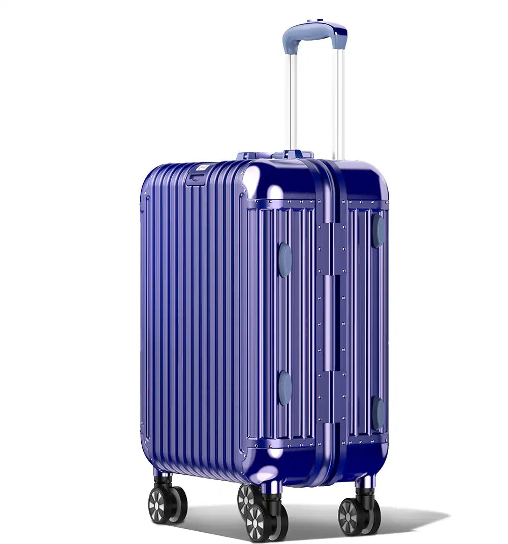 +Plus Chelsea Aluminum Luggage