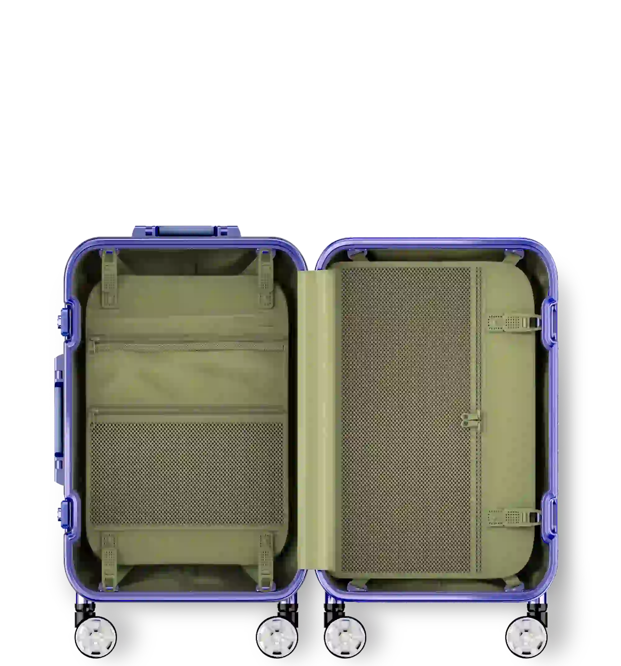 +Plus Chelsea Aluminum Luggage