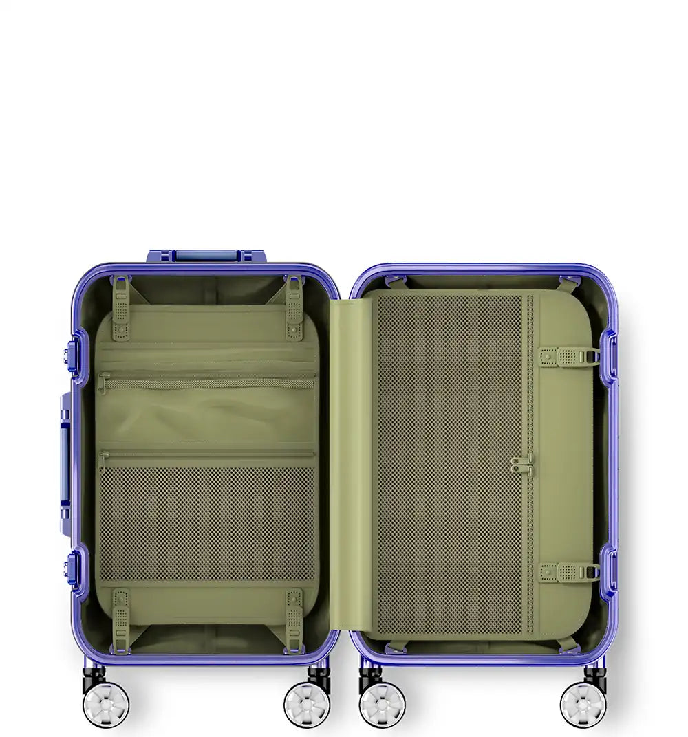 +Plus Chelsea Aluminum Luggage