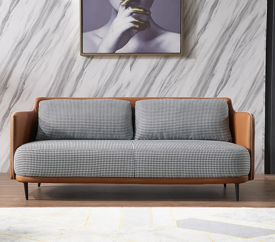 Serene 2-Seater Lounger in a stylish living room setting, ideal for contemporary Singapore interiors.