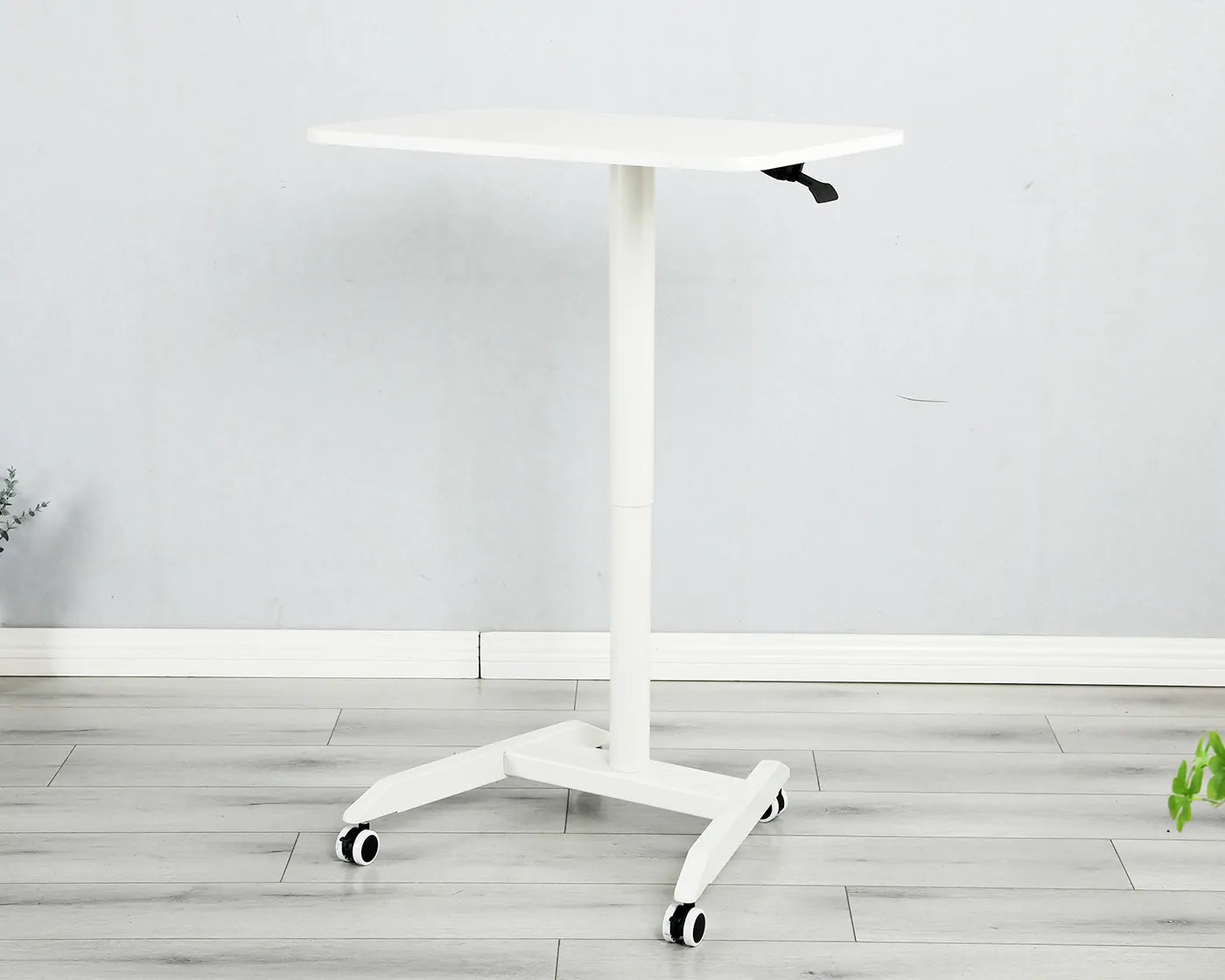adjustable standing desk for office and training room