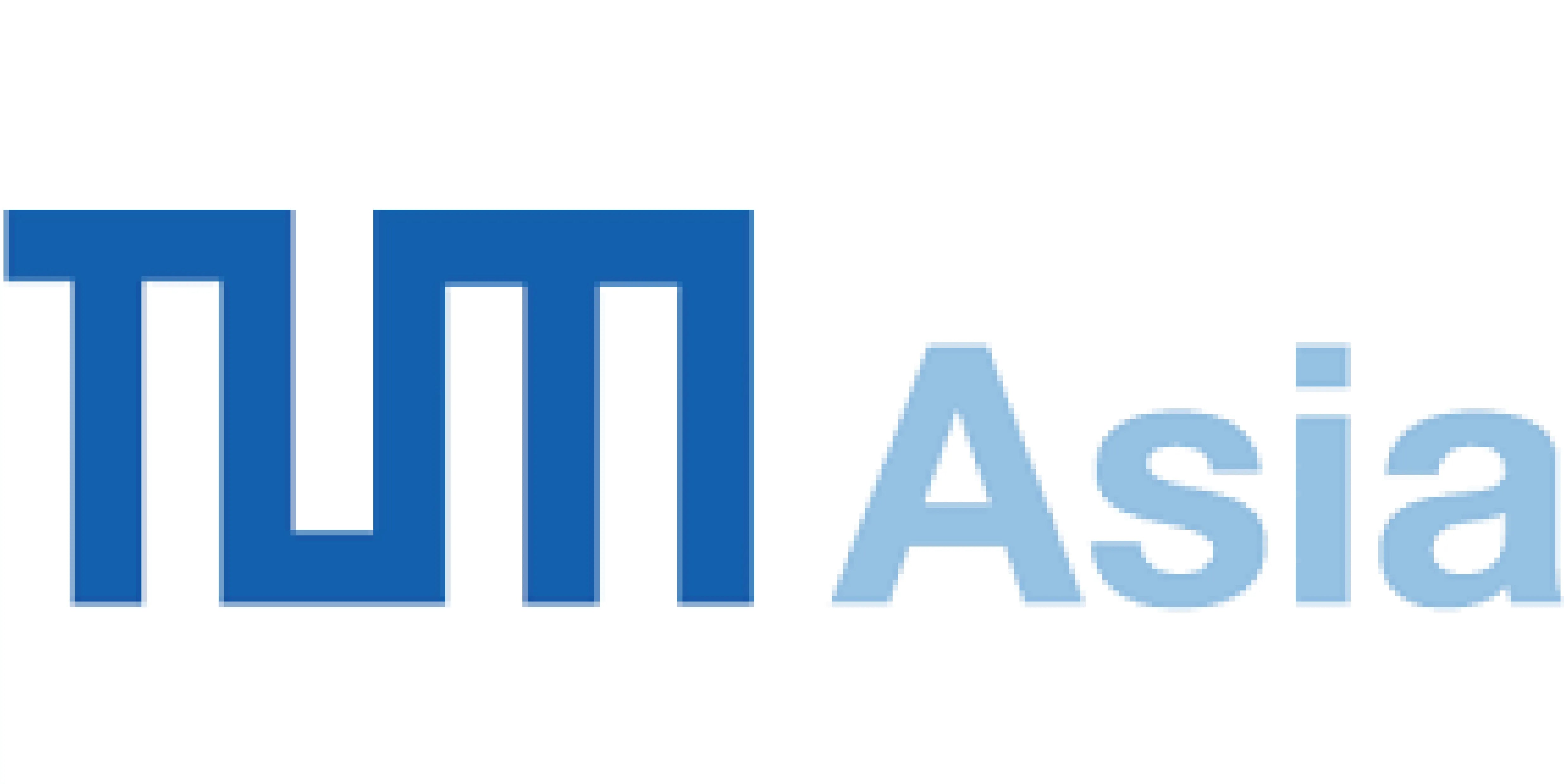 TUM Asia Singapore campus logo used for Flujo acoustic pod installation reference project