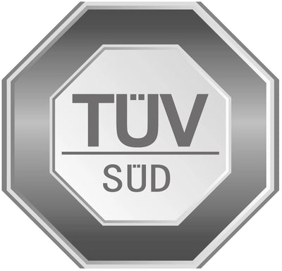 TÜV SÜD certified acoustic pods independently tested for quality, safety and reliability in office environments