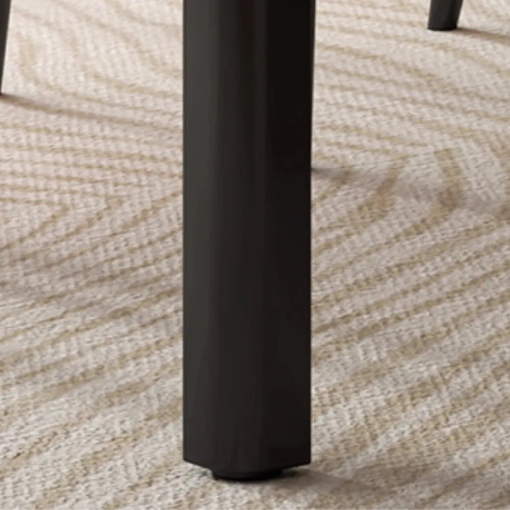 Verano Table set up in a modern outdoor setting, perfect for Singapore garden or poolside lounging.