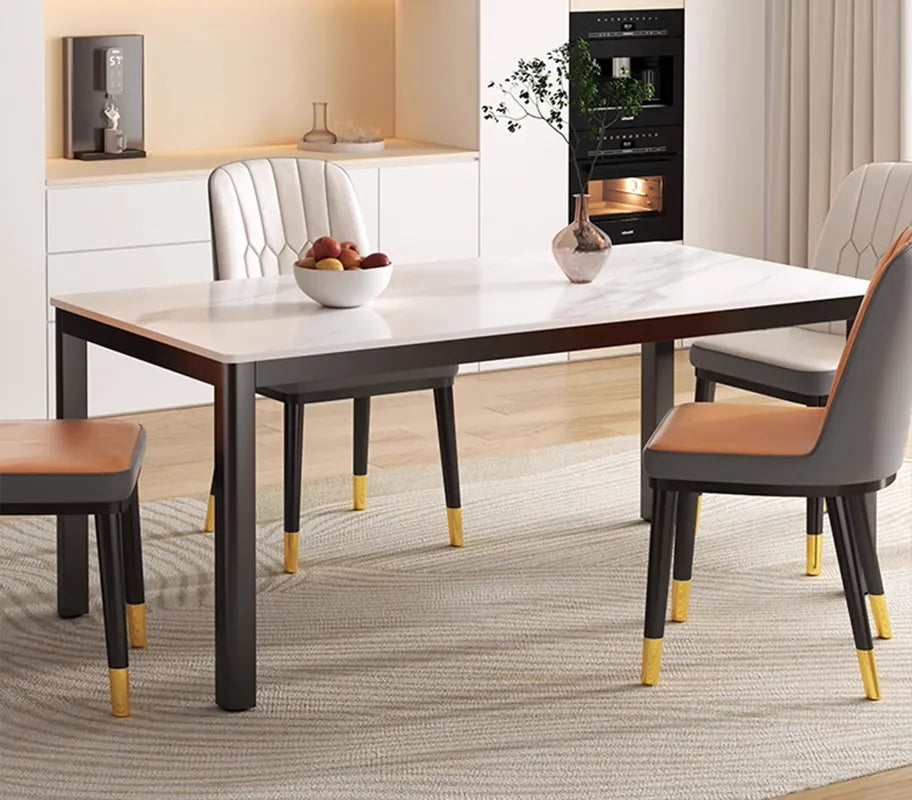 Verano Table set up in a modern outdoor setting, perfect for Singapore garden or poolside lounging.